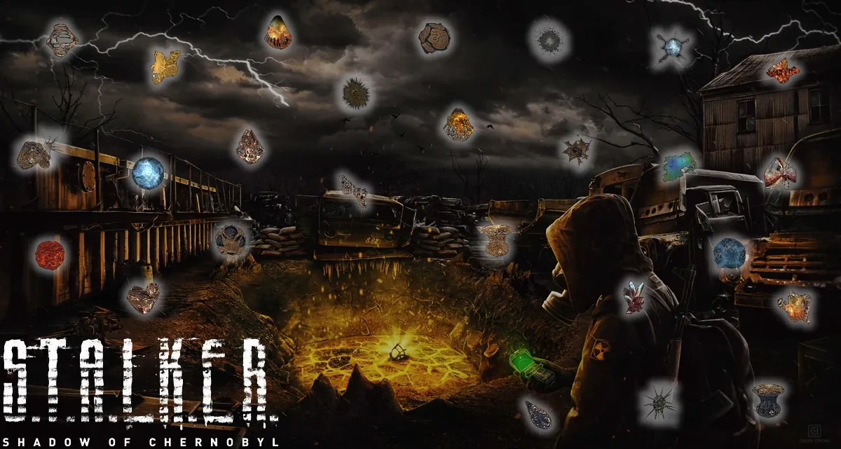 Combinaciones de artefactos en Shadow of Chornobyl: imagen de cabecera de la guía