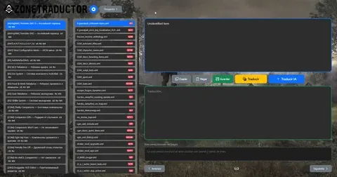 ZoneTraductor: un mod en modo STALKER