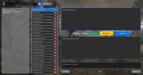 ZoneTraductor: un proyecto en modo Genérico