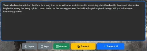 ZoneTraductor: una cadena abierta con su contexto