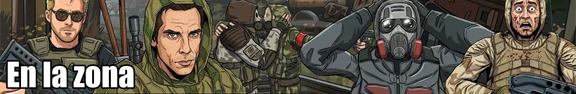 En la Zona — S.T.A.L.K.E.R. en español latinoamericano