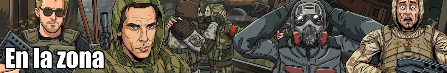 En la Zona — S.T.A.L.K.E.R. en español latinoamericano