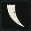 Icono del logro Fanged armor