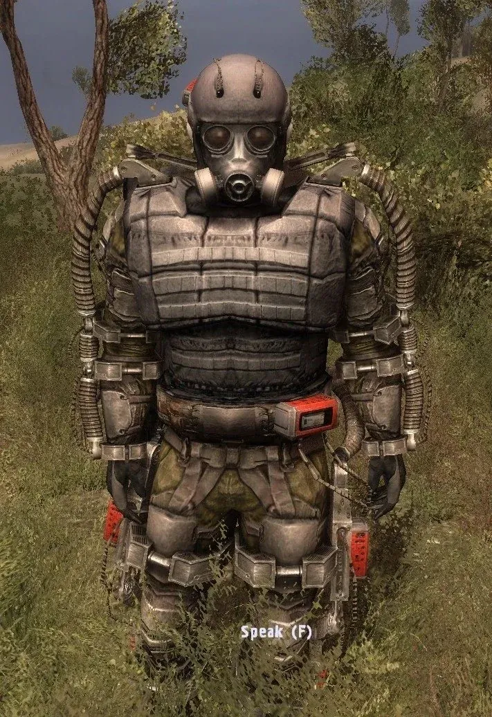 Exoesqueleto en Call of Pripyat