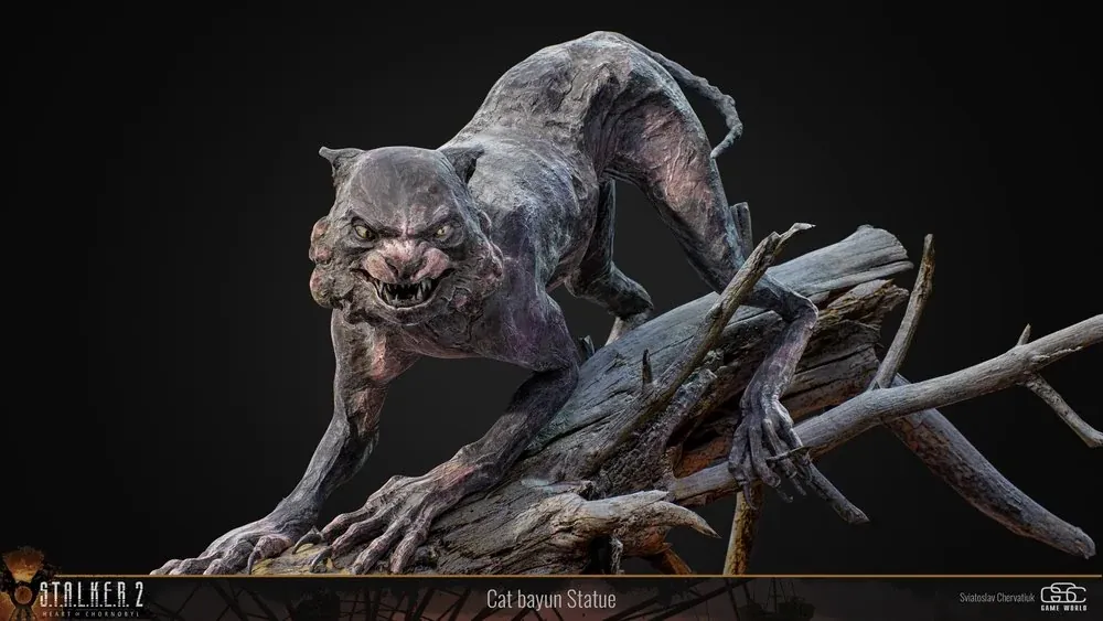 Ilustración del gato Bayun