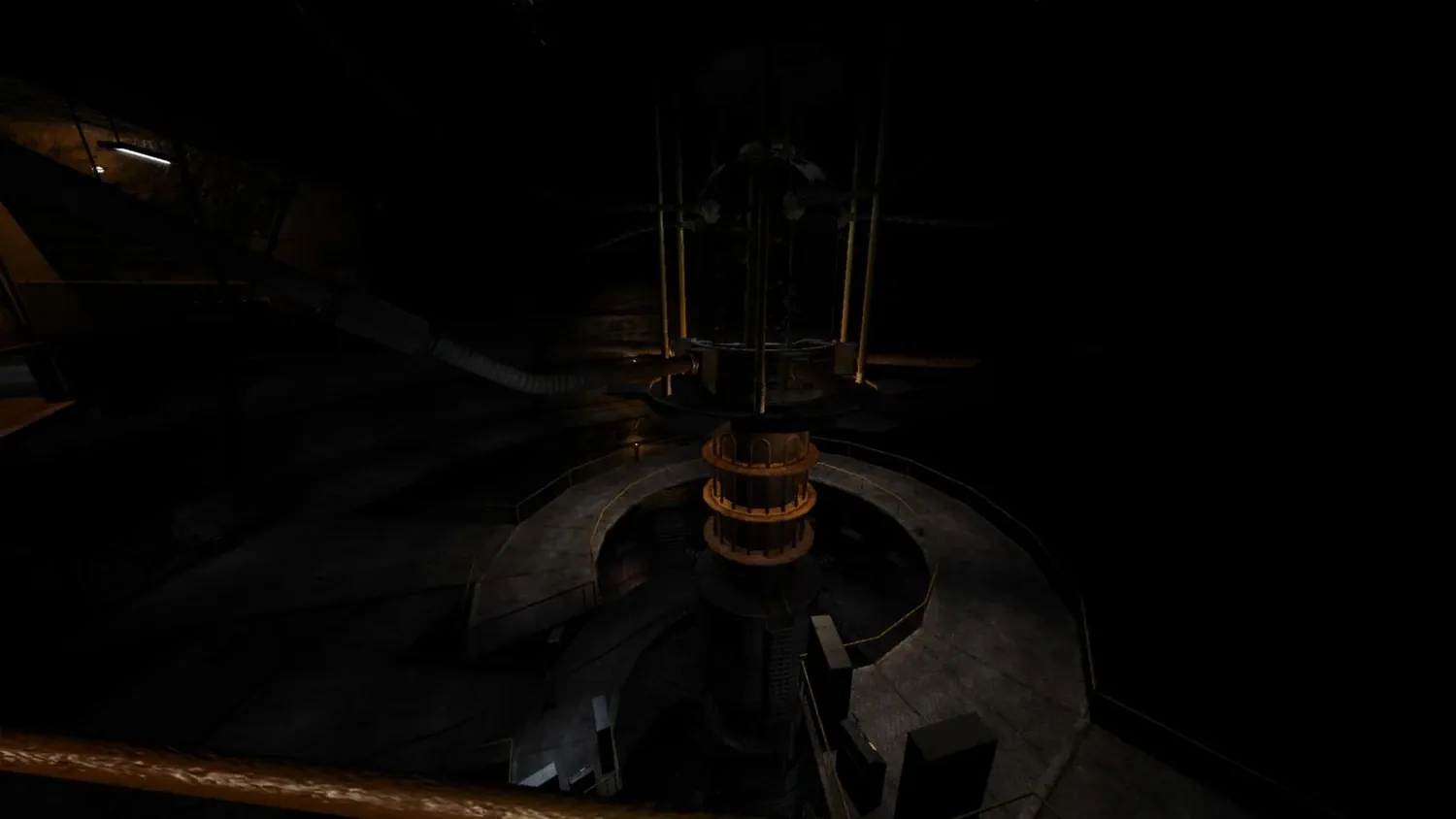 Interior del laboratorio X-16 en Shadow of Chornobyl