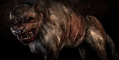 Ilustración del pseudoperro psíquico en el PDA de Call of Pripyat