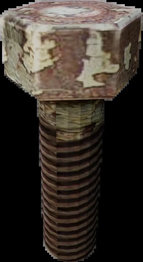 Representación de un tornillo de exploración