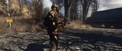 Autumn Aurora 2.1 (conversión total de Shadow of Chornobyl): captura 1