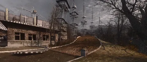 Autumn Aurora 2.1 (conversión total de Shadow of Chornobyl): captura 3