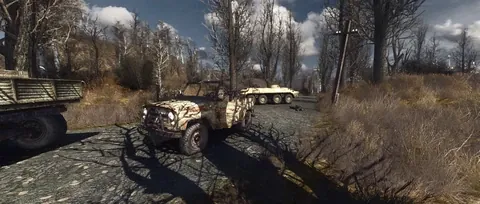 Autumn Aurora 2.1 (conversión total de Shadow of Chornobyl): captura 5