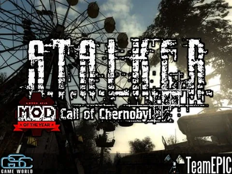 Call of Chornobyl (CoC): captura de su página