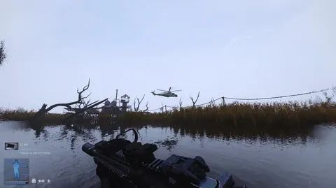 Escape From Pripyat (EFP): captura 4
