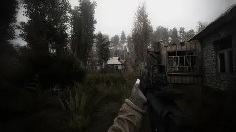 Radiophobia 3 (revisión de Shadow of Chornobyl): captura 2