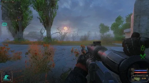 Vanilla Ultimate Addon 2.5.7 (paquete de armas para Shadow of Chornobyl): captura de su página